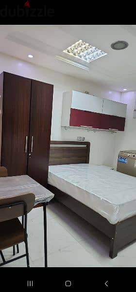 Modern & Nice Studio in Alkhuwair+Balcony استوديو مفروش بالخوير+بلكونة 19