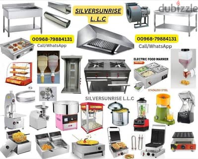 Restaurants and coffee shop equipments