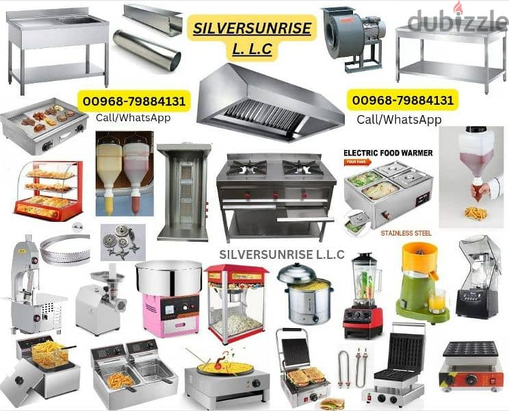 Restaurants and coffee shop equipments 0