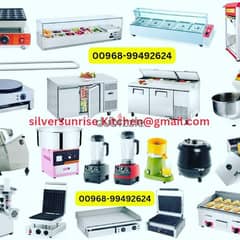 all kinds of kitchen euipments  and steel fabrication