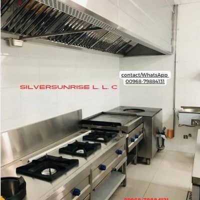 stainless steel kitchen equipments