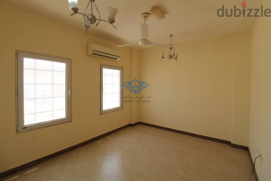 #REF934  Beautiful & Spacious 2BHK Apartment for rent in Ruwi 1