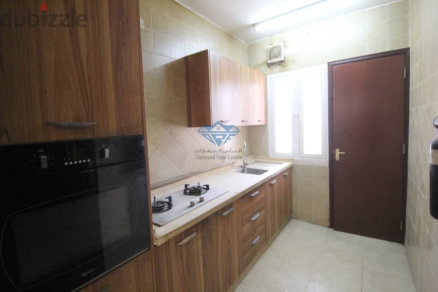 #REF934  Beautiful & Spacious 2BHK Apartment for rent in Ruwi 5
