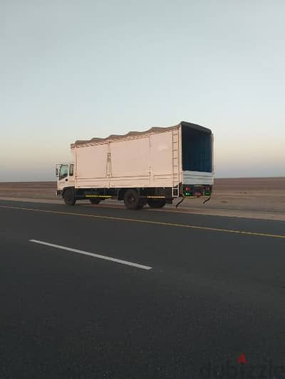 Truck for rent 3ton 7ton10 ton hiap all Oman servic shift