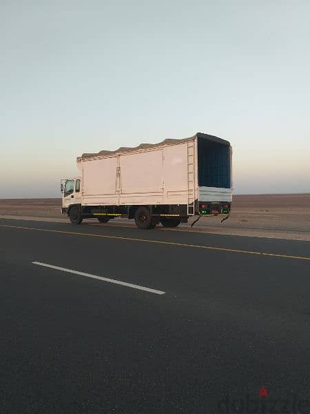 Truck for rent 3ton 7ton10 ton hiap all Oman servic shift 0