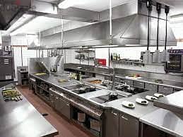 Resturant and coffee shop equipmentsalso available butchery equipments 11