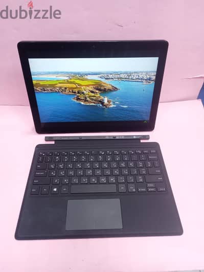 DELL 2-1 LAPTOP CORE I7 16GB RAM 256GB SSD 12.1 INCH SCREEN