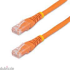 cat 6 cable orange 1