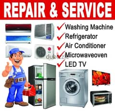 AC FRIDGE WASHING MACHINE SERVICE OR REPAIR 0