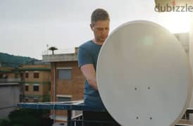 home fixing all satellite dish TV Air tel fixing