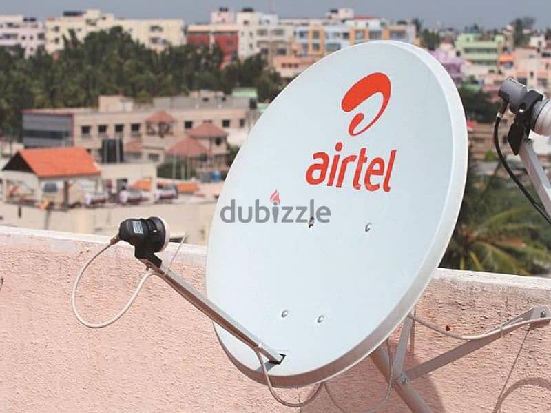 Nilsat arabsat dish Airtel pakast tata saky All satellite 0