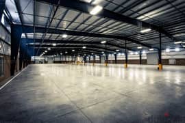 500 to 2000 sqm warehouse for Rent in Samail industrial area. 0