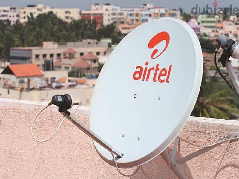 Nilsat arabsat dish Airtel pakast tata saky All satellite 0