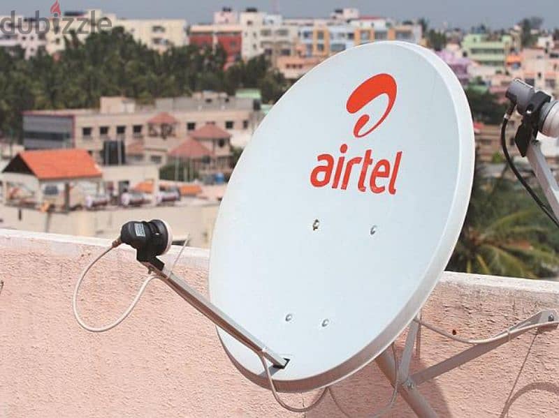 Nilsat arabsat dish Airtel pakast tata saky All satellite 0