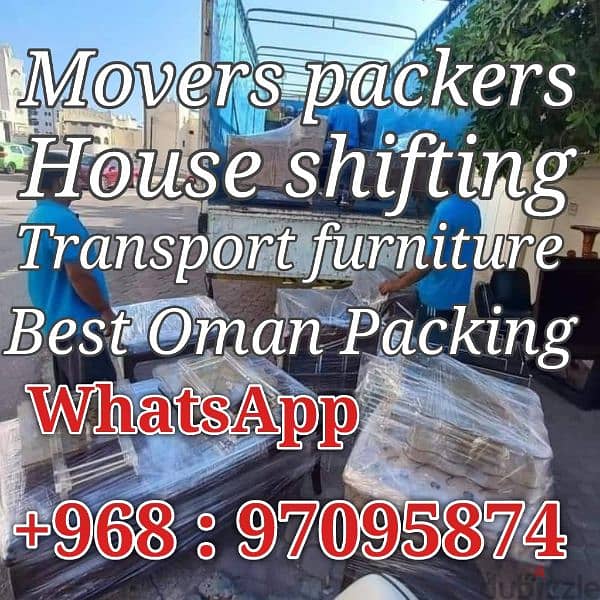 Movers House office villa shifting Packers transport furniture fixing 0