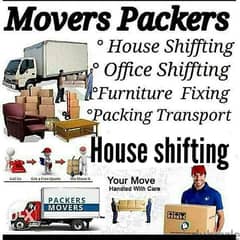 best Movers and Packers House shifting office shifting villa