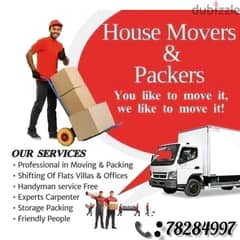 Muscat To Dubai Abudhabi House Movers And Cargo Company