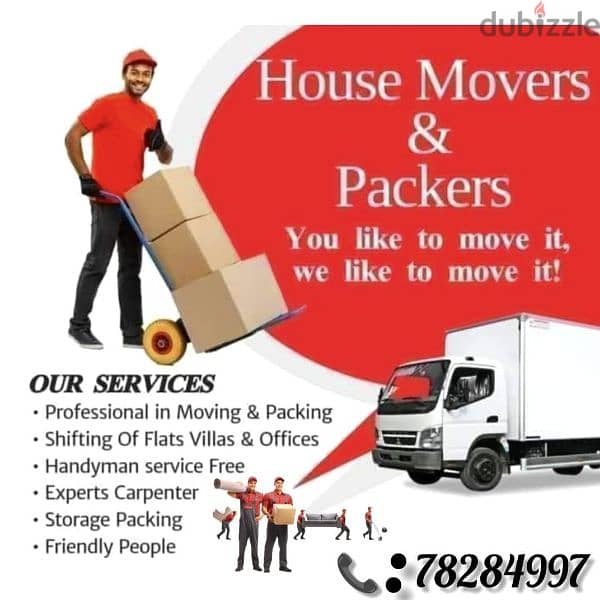 Muscat To Dubai Abudhabi House Movers And Cargo Company 0