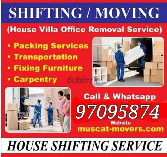 OmanMovers House office villa shifting Packers transport furniture 0