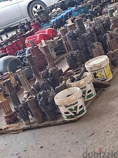 drilling bits رؤس حفر