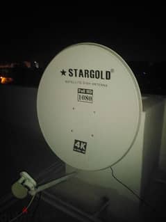 Nilsat arabsat dish TV airtel new satellite fixing