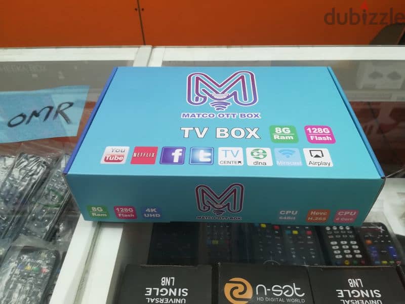 best Android wifi TV box with Subscription 2