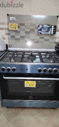 Le Germania 90 by 60 cooker used for 10 months only as good as new2
