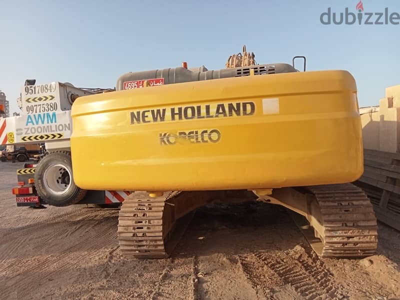 New Holland Kobelco 385 6