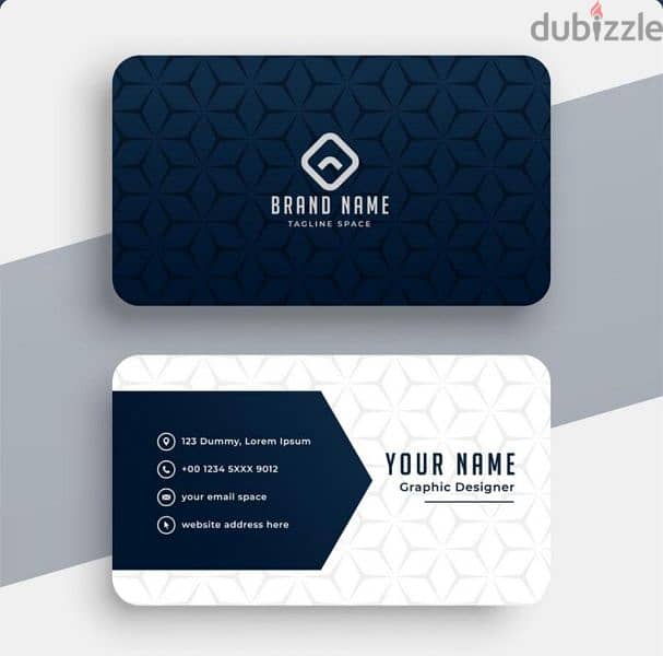 Business cards & Thank you cards 6