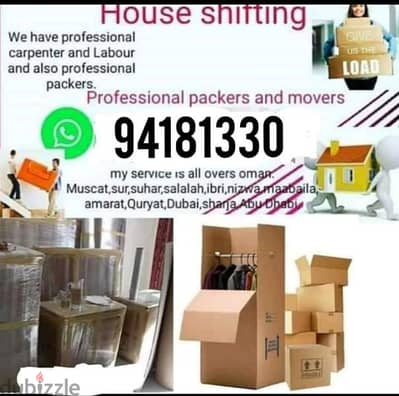 Muscat House shifting ( Muscat packers and movers )