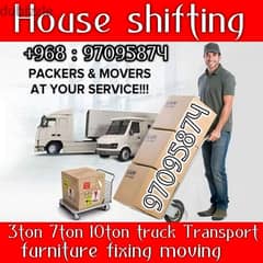 Movers House office villa shifting transport fixing 0