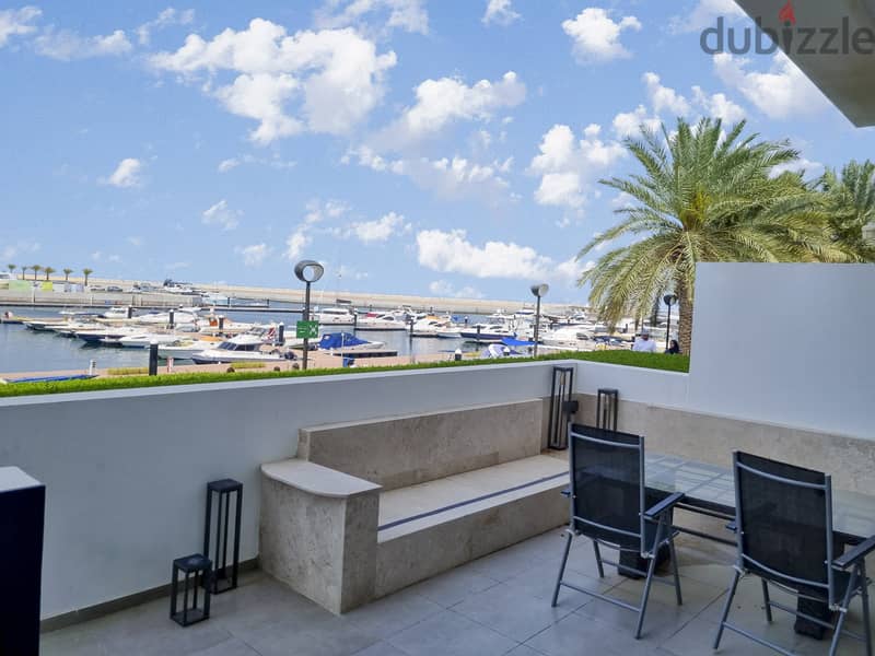 Amazing 2BHK Marina View Apartment FOR Sale in Al Mouj 2