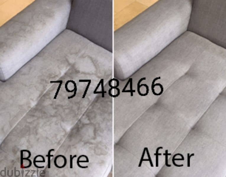 Professional Sofa/ Carpets / Metress/ Cleaning Service Available musct 13