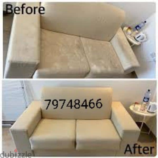 Professional Sofa/ Carpets / Metress/ Cleaning Service Available musct 3