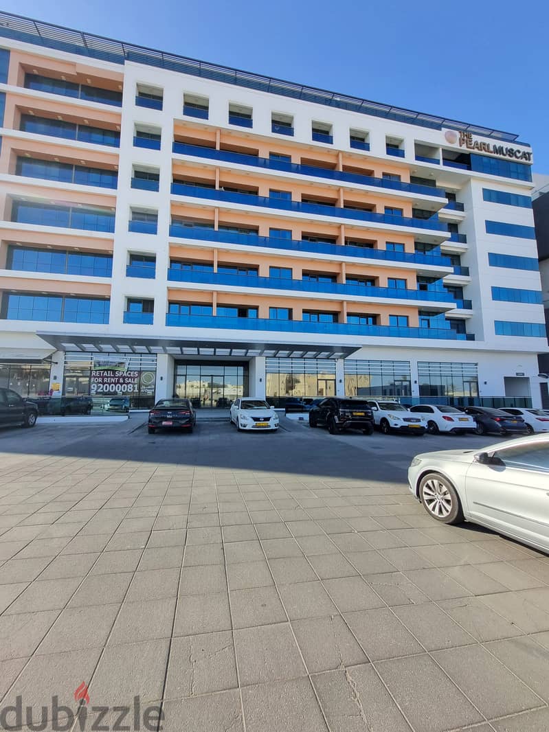 Prime Commercial Space for Rent in Muscat Hills PPC72 0