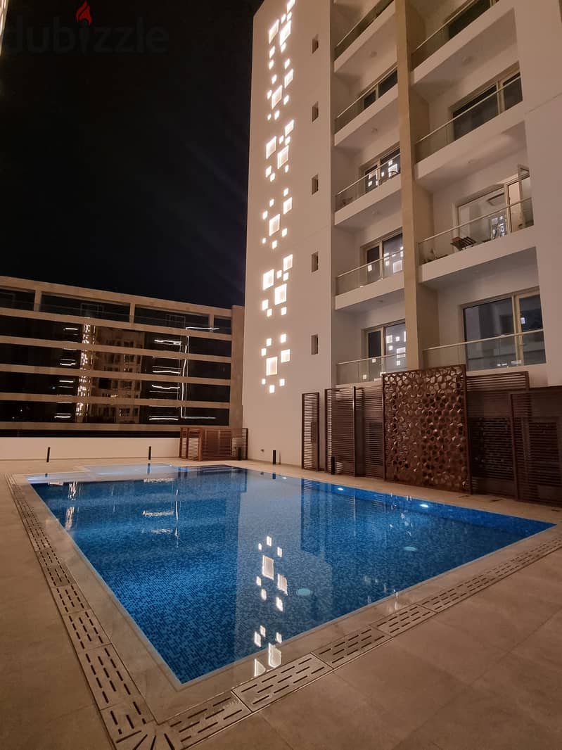 Luxury 1 bedroom apartment in Muscat Hills (fully furnished) 1