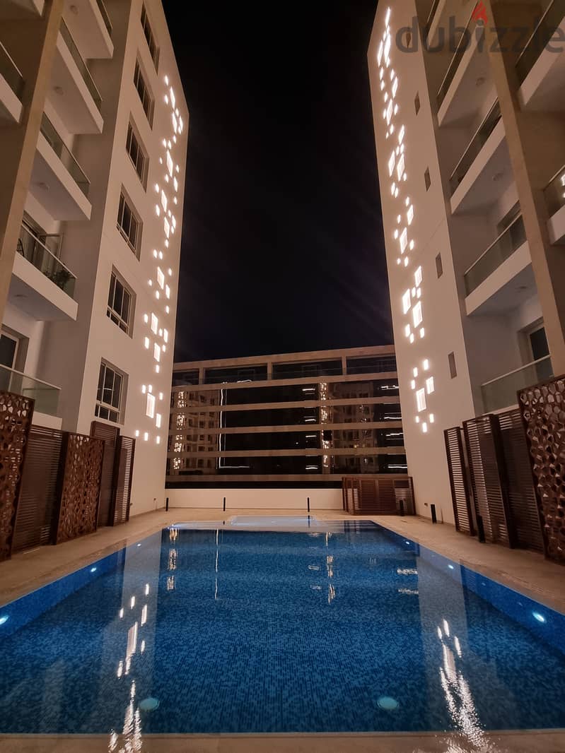 Luxury 1 bedroom apartment in Muscat Hills (fully furnished) 2