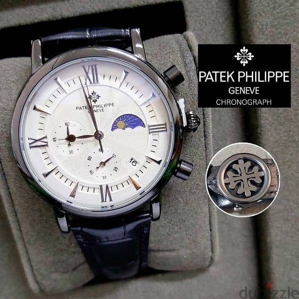 PATEK Philippe First Copy leather watch 1