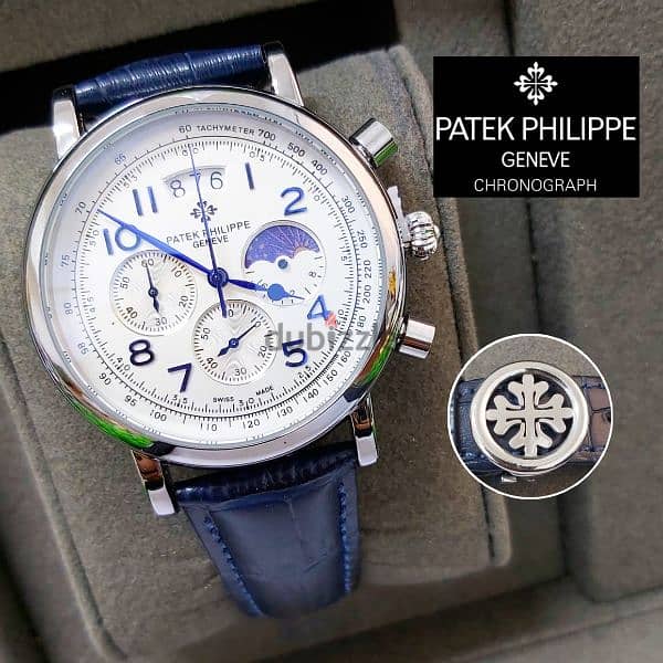 PATEK Philippe First Copy leather watch 2