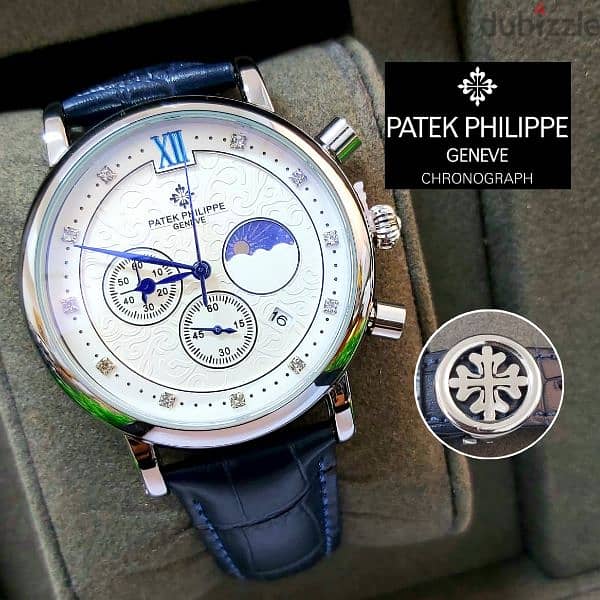 PATEK Philippe First Copy leather watch 4