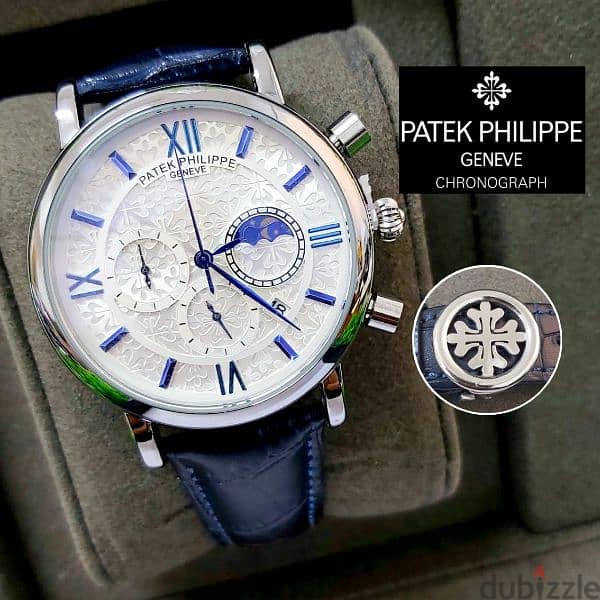PATEK Philippe First Copy leather watch 5