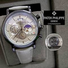 PATEK Philippe First Copy leather watch