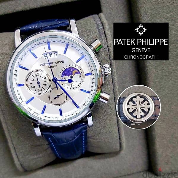 PATEK Philippe First Copy leather watch 6