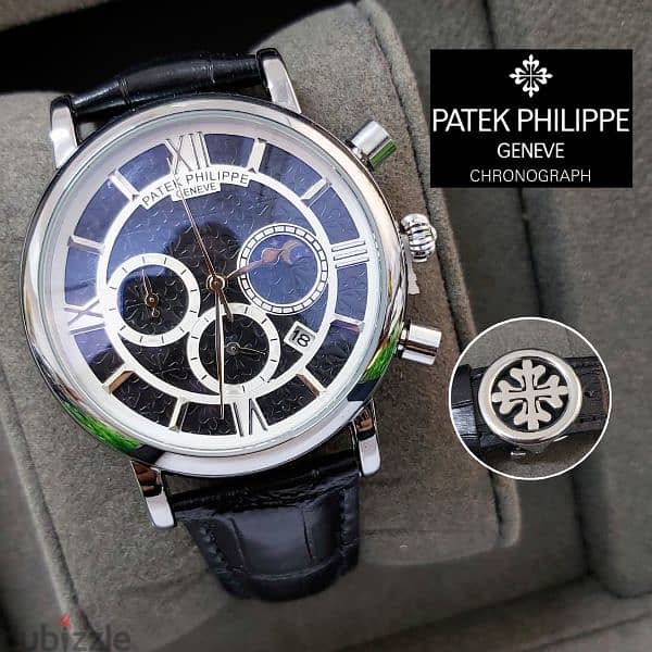 PATEK Philippe First Copy leather watch 7