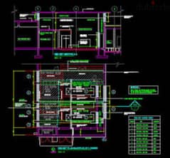 Architectural drawings, Estimation & Design