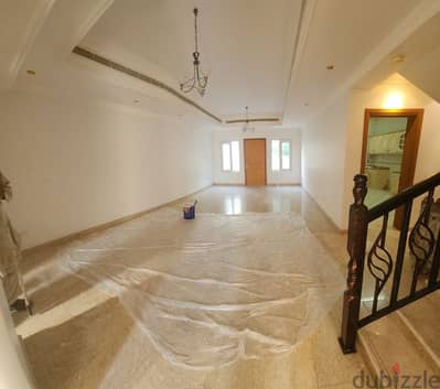 Compound Villa For Rent 4 BHK+ Maids +Parking