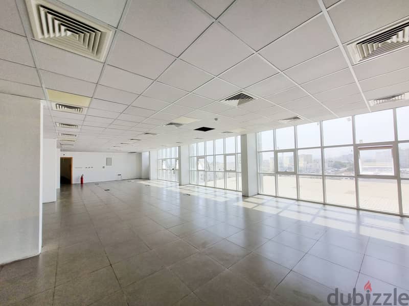 Office Space for Rent in Azaiba with Spacious Terrace PPC57 4