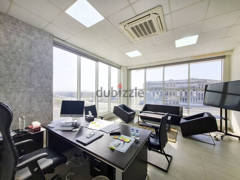 Office space For Rent in Bousher – Near Mohamad Amin Mosque PPC44 2