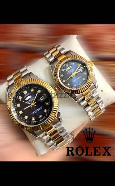 Rolex couple watch on sale price