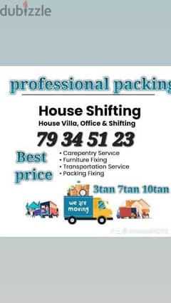 Muscat house shifting and transportation services